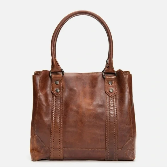 Frye Melissa Tote Cognac - Picture 5 of 11